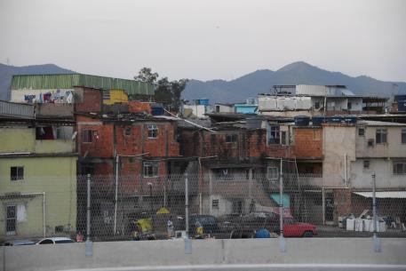 Around the town in Rio