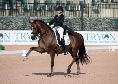 Ashley Holzer and Sir Caramello