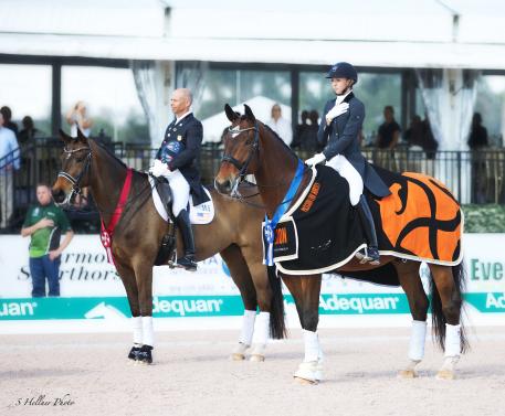 Laura Graves and Steffen Peters