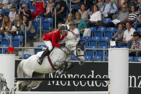 Beerbaum Ludger, (GER), Chiara, FEI European Championships