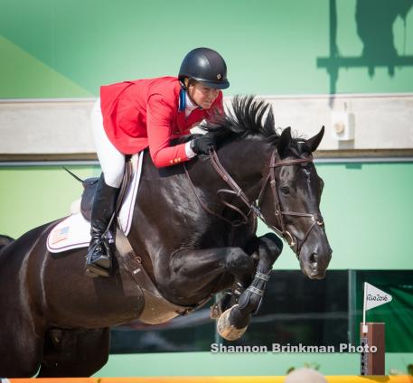Beezie Madden and Cortes 'C', rio 2016