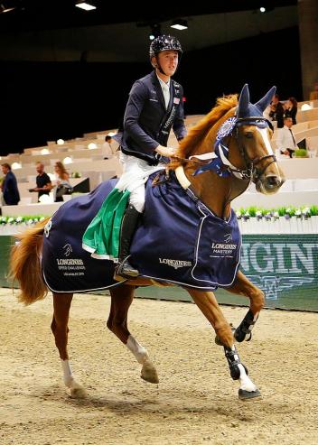 Bertram Allen, Quiet Easy 4, Longines Masters 2015 Los Angeles