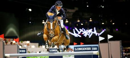 Bertram Allen, Quiet Easy 4, Longines Masters 2015 Los Angeles