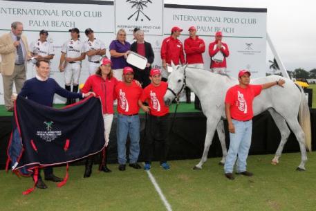 Best Playing Pony Tinsel for Gillian Johnston.