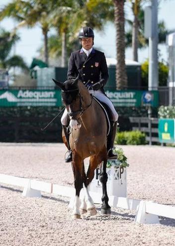 2015 Wellington Eventing Showcase winners Boyd Martin and Trading Aces.