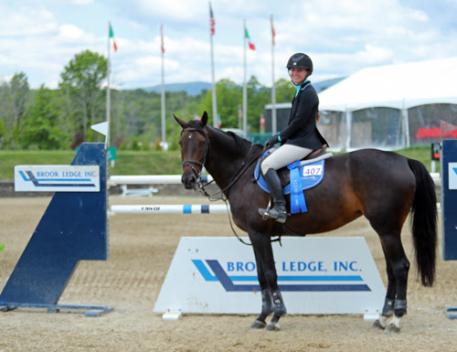 Bryn Sadler winning the 0,000 Brook Ledge Open Welcome. 
