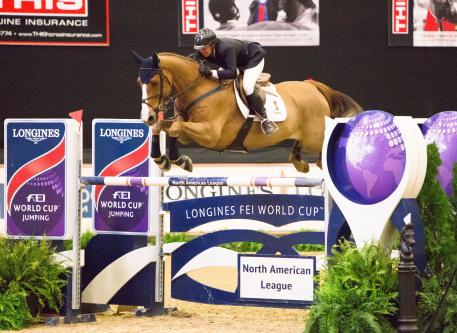 Callan Solem (USA) and VDL Wizard, second place in the qualifier of this exciting league. 
