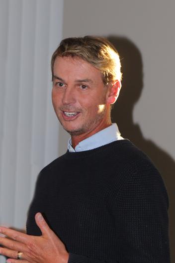 Carl Hester at the sold out NEDA Fall Symposium