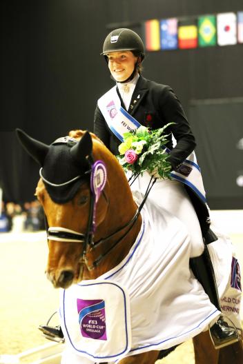 Winner Catherine Dufour DEN riding Atterupgaards Cassidy