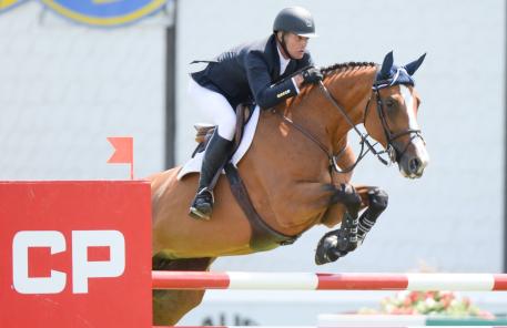 Charlie Jacobs and Cassinja S  