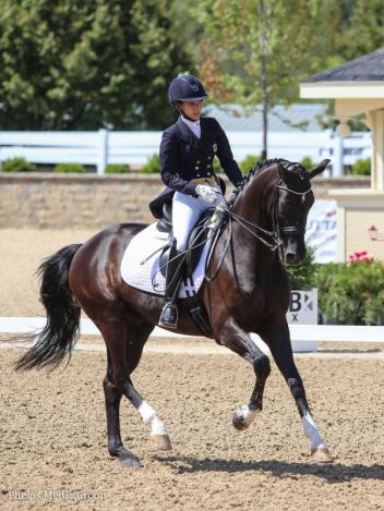 Chase Hickok and Sagacious HF. Photo by Mary Adelaide Brakenridge.