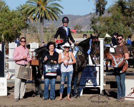 Chatwin and Tamra Smith CCI2* Champions 