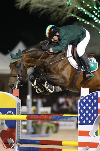Cian O'Connor and Sam du Challois