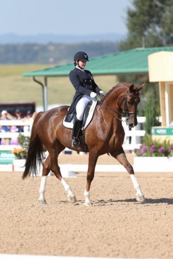 Codi Harrison and Katholts Bossco