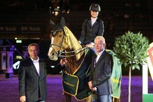 Reed Kessler, Cylana, Stuttgart German Masters, Show Jumping