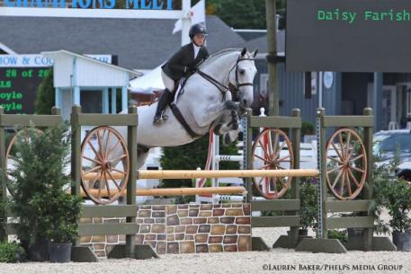 Daisy Farish and Cassio
