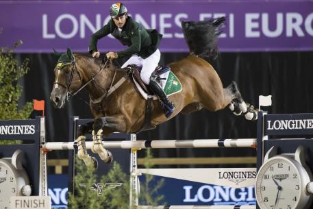 Denis Lynch IRL aboard All Star 5