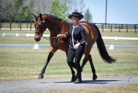 Suzy Stafford and Pvf Peace of Mind (Photo: © Shelby Allen)