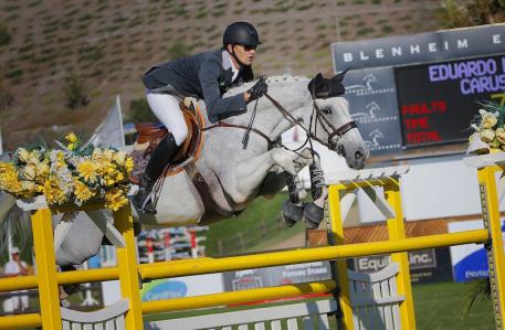 Eduardo Menezes and Carushka