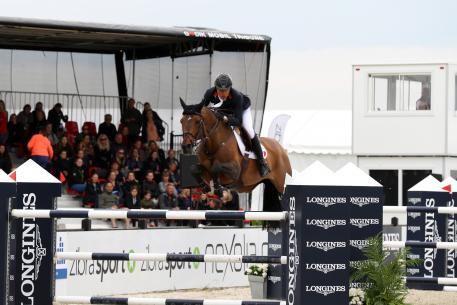 Edward Levy (FRA) riding Sirius Black