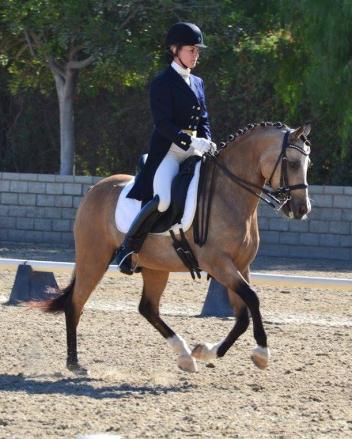 Emily Lasher and Dolce will travel all the way from California to compete in this year’s Pony Cup in Kentucky.