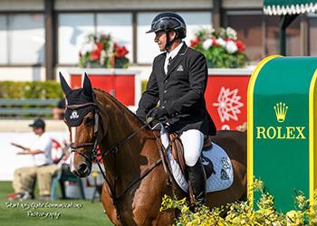 2016 Rio Olympic bronze medalists Eric Lamaze and Fine Lady 5 will contest the $3 million CP International, part of the Rolex Grand Slam of Show Jumping, on Sunday, August 10, at the CSIO5* Spruce Meadows ‘Masters’ tournament in Calgary, AB.