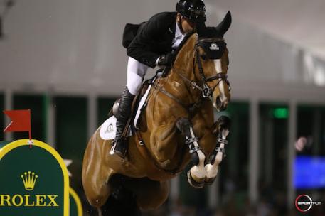 Eric Lamaze and Fine Lady 5