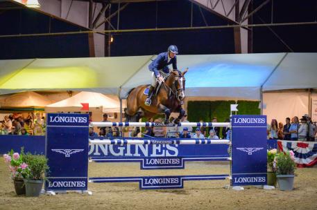 Eric Navet (FRA) and Jonkheer Z