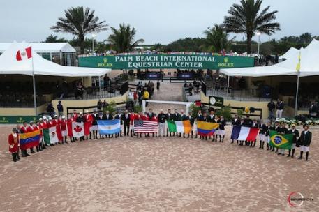 The FEI Nations Cup is a popular class featuring team competition