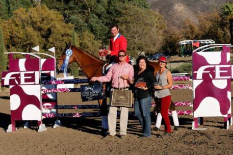 Galway Downs International CCI3* Winner Fernhill Fugitive and Phillip Dutton