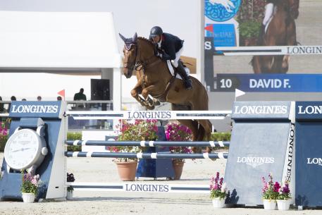 Frederic David (FRA) and Equador van’t Roosakker
