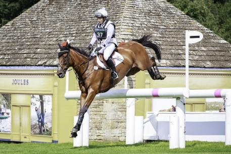 Gemma Tattersall (GBR) rides Arctic Soul