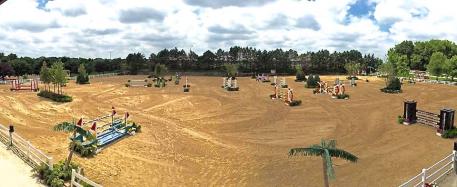 The large Grand Prix ring at Ledges Sporting Horses will be the setting for the championships.