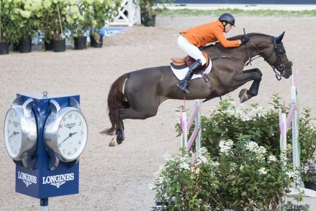 Harrie SMOLDERS (NED) rides DON VHP Z 