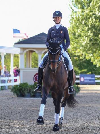 Heather Blitz and Ripline. Photo by Mary Adelaide Brakenridge.
