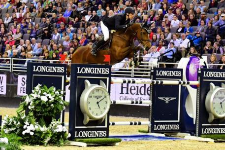 Henrik von Eckermann (SWE) and Mary Lou