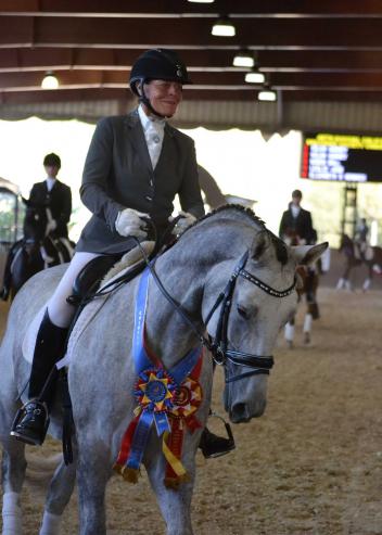 Dressage legend Hilda Gurney will once again compete at this year’s CDS Championship Show