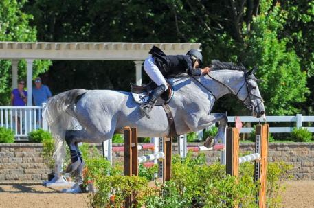 Holly Shepherd and Sky High. 