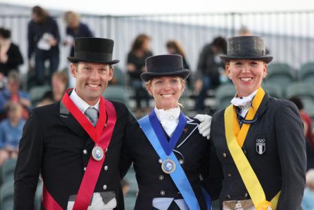 Jaimey Irwin, Tina Irwin, and Esther Mortimer.
