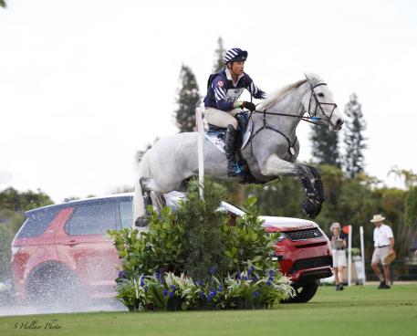 Boyd Martin and Welcome Shadow