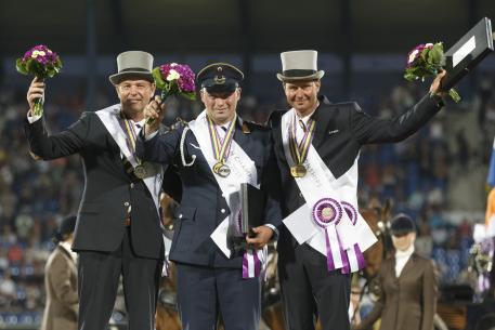 Individual medals, driving, european championships 2015