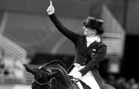 Germany’s Isabell Werth, the most medalled Olympic equestrian athlete in history, will be chasing gold with Weihegold OLD at the Longines FEI European Championships.