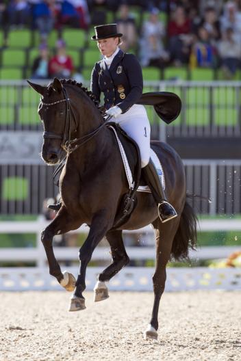 Werth Isabell, GER, Weihegold OLD Olympic Games Rio 2016