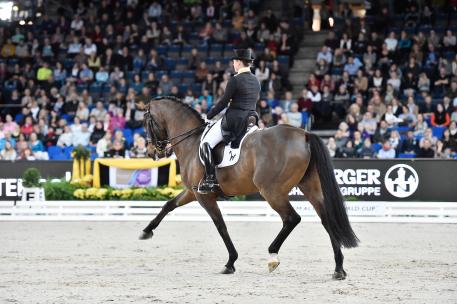 Isabell Weth and Don Johnson FRH