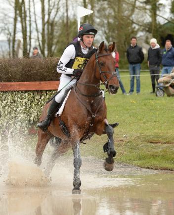 Highest placed of the Irish in 6th posistion was Joseph Murphy ridingSportsfield Othello.