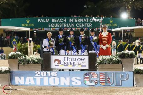 Gold medal-winning U.S. Junior Team (Sportfot)