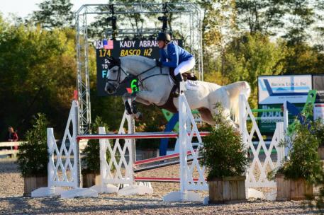 Kady Abrahamson and Basco H2