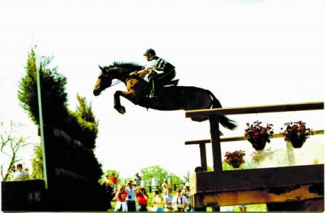 Karen Stives, USET Foundation, Eventing