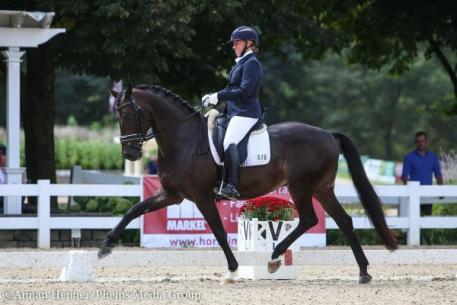 Karin Persson and Giuliano B, 2016. (Photo: Anna Hepner/Phelps Media Group)