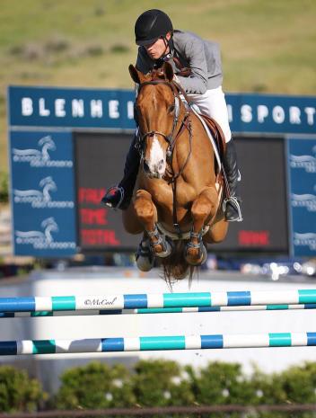 Karl Cook and Tembla